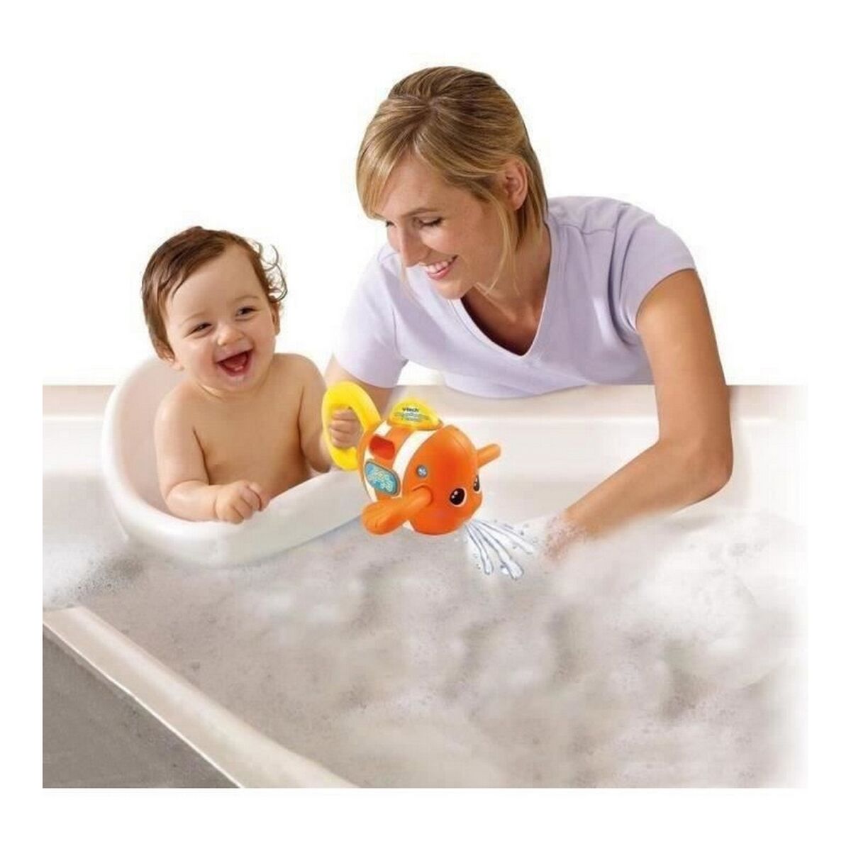 Badleksaker Vtech Baby Léon, Petit Poisson à Chanson